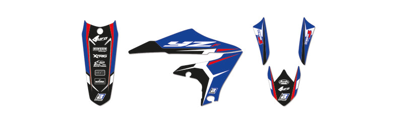 BLACKBIRD Dream 4 Complete Graphic Kit - Yamaha YZ85