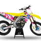 BLACKBIRD Retro Complete Graphic Kit - Suzuki RM 125/250 - 1110341