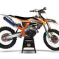 BLACKBIRD Replica Trophy 21 Complete Graphic Kit - KTM EXC/SX-SXF - 1110348
