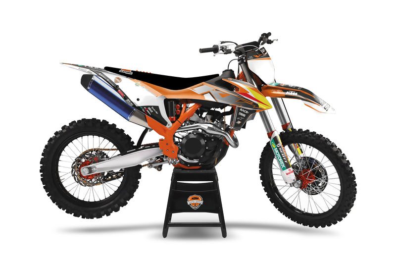 BLACKBIRD Replica Trophy 21 Complete Graphic Kit - KTM EXC/SX-SXF - 1110348
