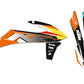 BLACKBIRD Replica Trophy 21 Complete Graphic Kit - KTM EXC/SX-SXF - 1110348