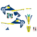 BLACKBIRD Replica Trophy 21 Complete Graphic Kit - Husqvarna FC/TC/TE/FE - 1110351