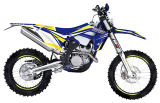 BLACKBIRD Dream 4 Complete Graphic Kit - Sherco SE-R/SEF-R - 1110353