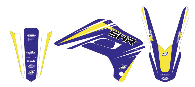 BLACKBIRD Dream 4 Complete Graphic Kit - Sherco SE-R/SEF-R - 1110353