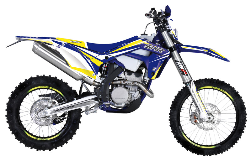 BLACKBIRD Dream 4 Complete Graphic Kit - Sherco SE-R/SEF-R - 1110354