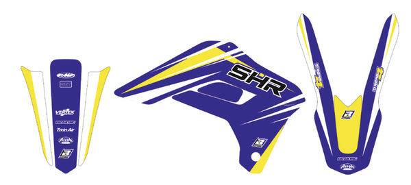 BLACKBIRD Dream 4 Complete Graphic Kit - Sherco SE-R/SEF-R - 1110354