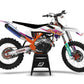 BLACKBIRD Retro Graphic Kit - KTM EXC/SX-SXF