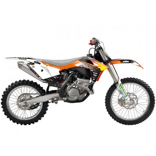 BLACKBIRD Replica Trophy 21 Graphic Kit - KTM EXC/SX-SXF - 1110381