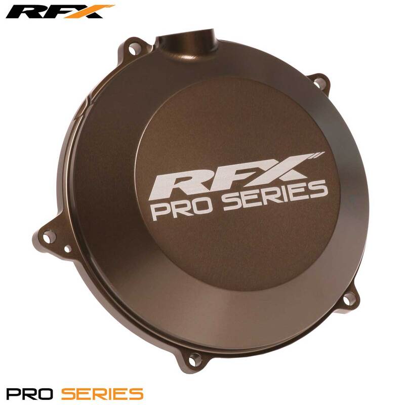 RFX Pro Clutch Cover (Hard Anodised) - 1110398001