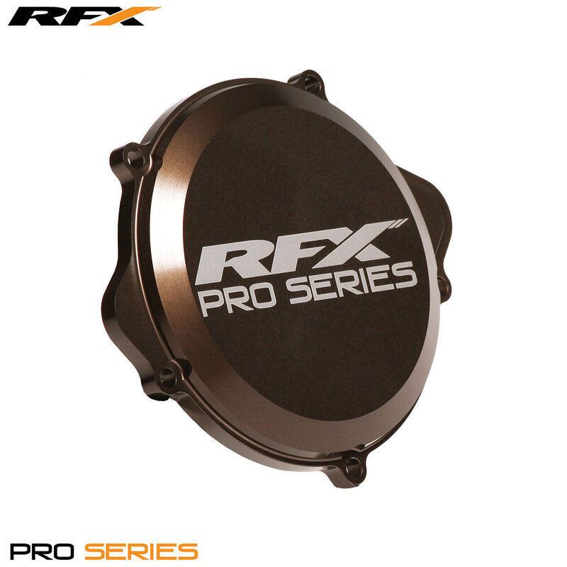RFX Pro Clutch Cover (Hard Anodised) - 1110401001
