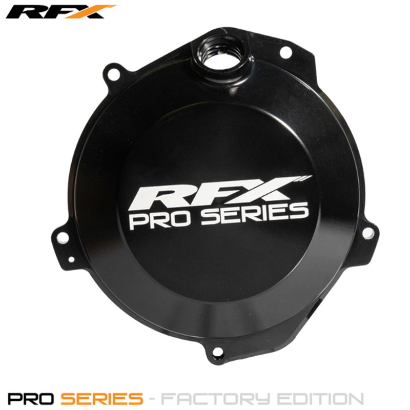 RFX Pro Clutch Cover (H/A Black) - 1110403001
