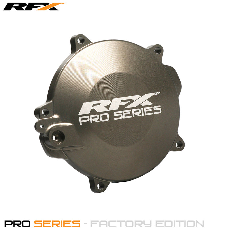 RFX Pro Clutch Cover (Hard Anodised) - 1110408001