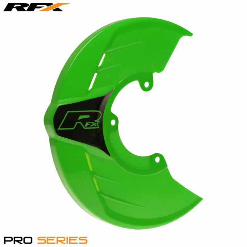 RFX Pro Disc Guard (Green) Universal to fit RFX disc guard mounts
