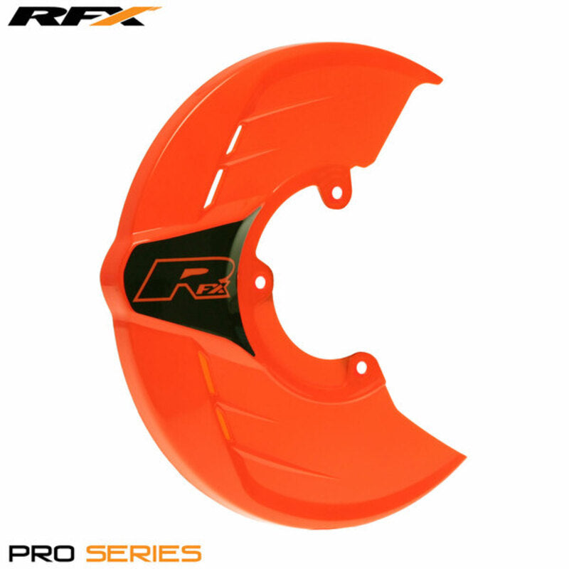 RFX Pro Disc Guard (Orange) Universal to fit RFX disc guard mounts