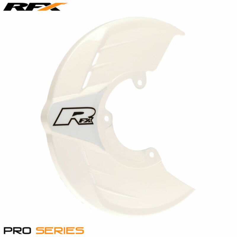 RFX Pro Disc Guard (White) Universal to fit RFX disc guard mounts