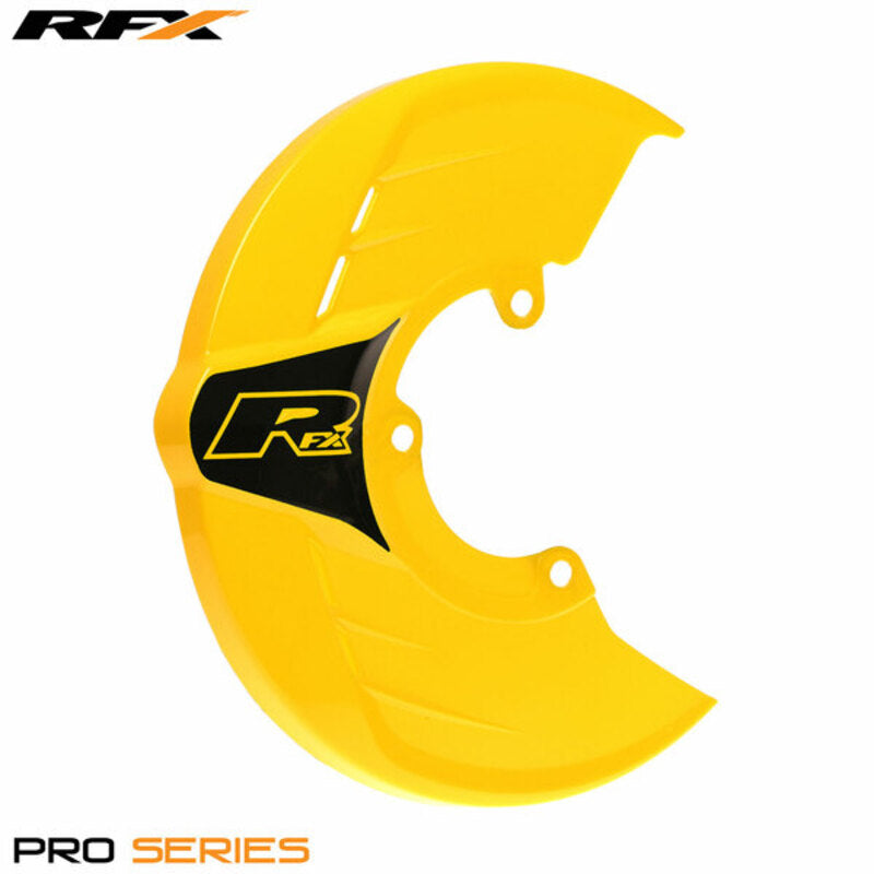 RFX Pro Disc Guard (Yellow) Universal to fit RFX disc guard mounts