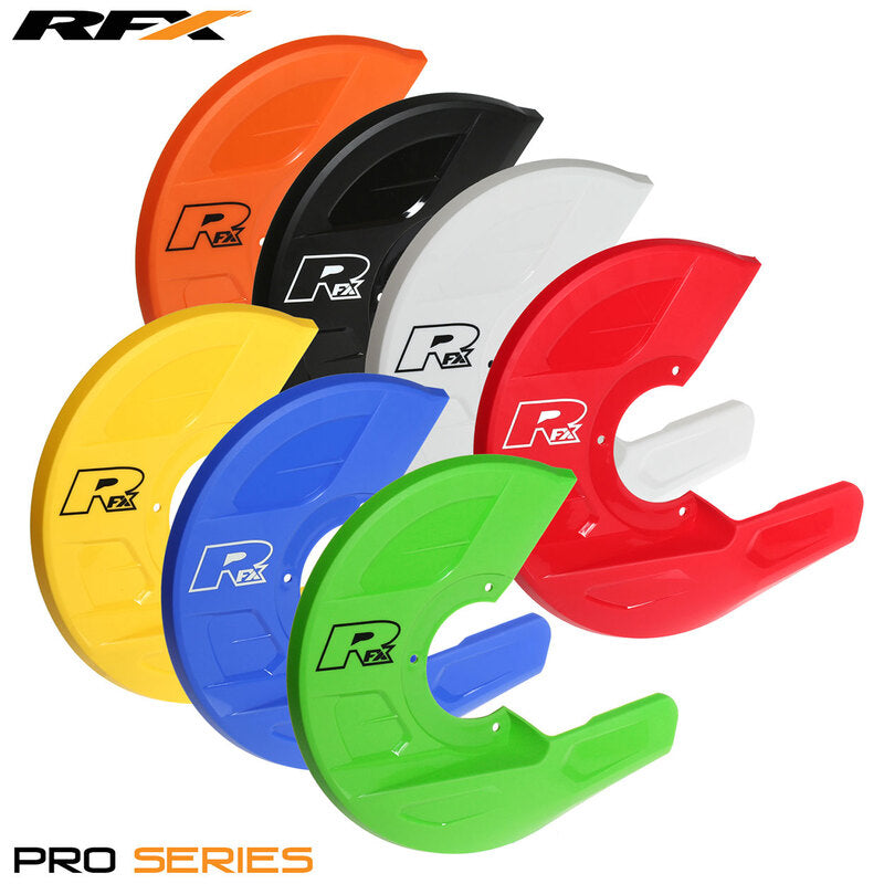 RFX Pro Disc and Caliper Guard (Black) Universal to fit RFX disc guard mounts
