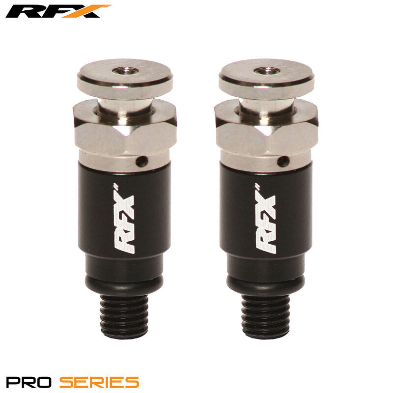 RFX Pro Fork Air Bleeders M5x0.8 (Black) Kayaba/Showa