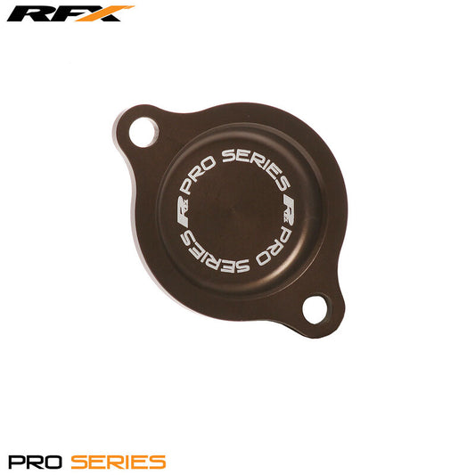 RFX Pro Oil Filter Cover (Hard Anodised) - Honda CRF250