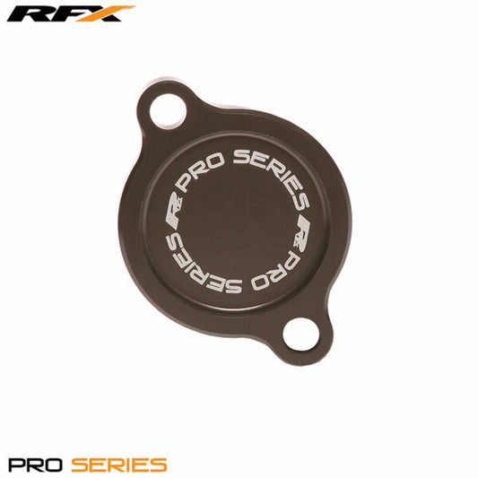 RFX Pro Oil Filter Cover (Mineral Grey) - Honda CRF250/450/450X