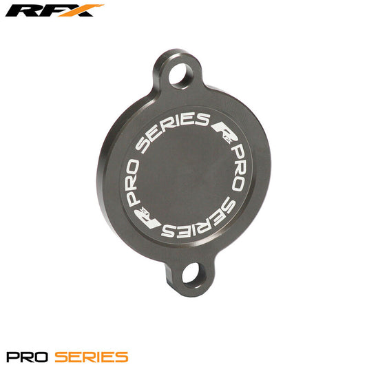 RFX Pro Oil Filter Cover (Hard Anodised) - Kawasaki KXF450 - 1110512003