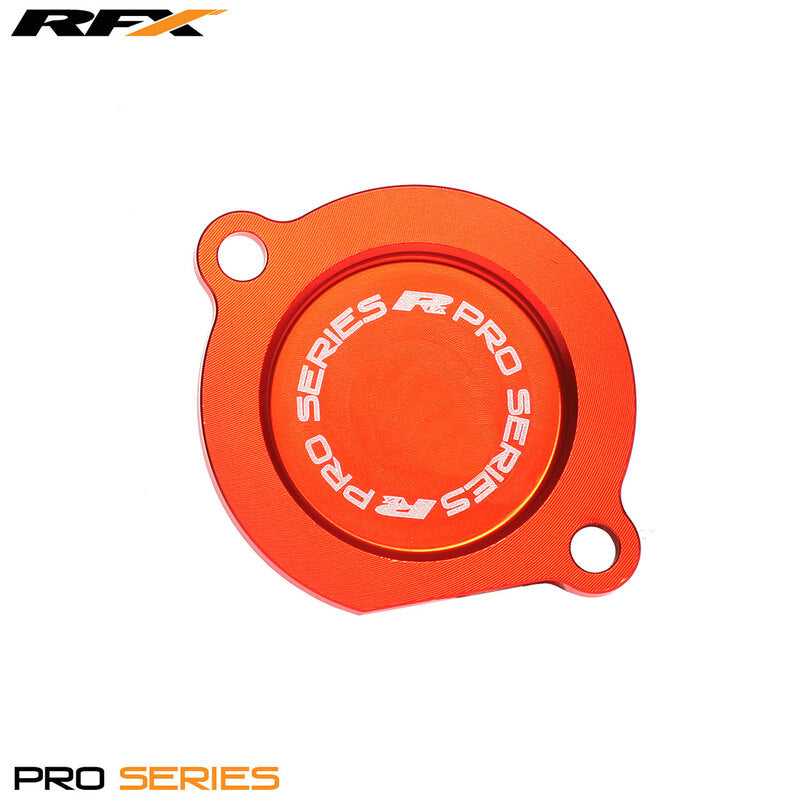 RFX Pro Oil Filter Cover (Orange) - 1110518001