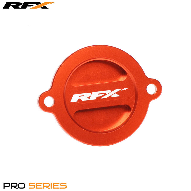 RFX Pro Oil Filter Cover (Orange) - 1110520001