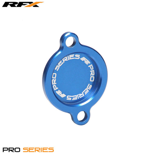 RFX Pro Oil Filter Cover (Blue) - 1110521001