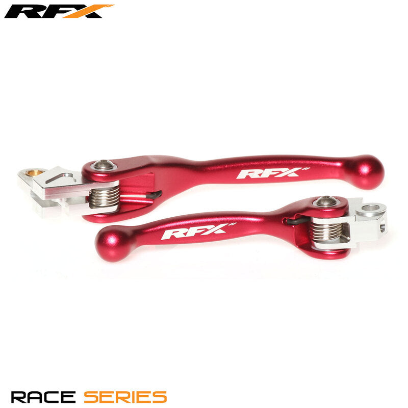 RFX Race Forged Flexible Lever Set (Red) - 1110539001