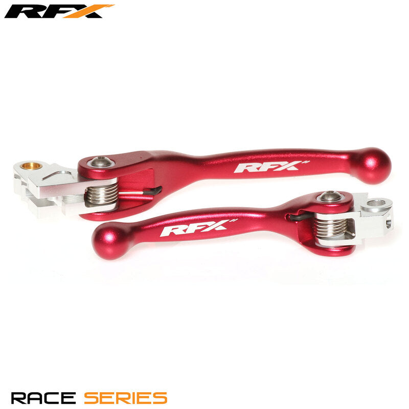 RFX Race Forged Flexible Lever Set (Red) - 1110541001