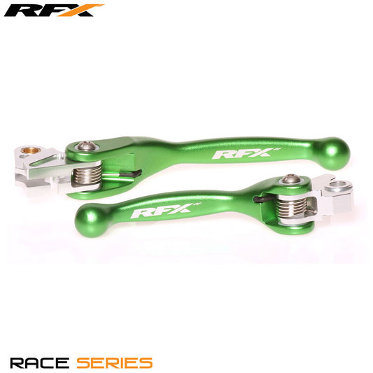 RFX Race Forged Flexible Lever Set (Green) - 1110542002