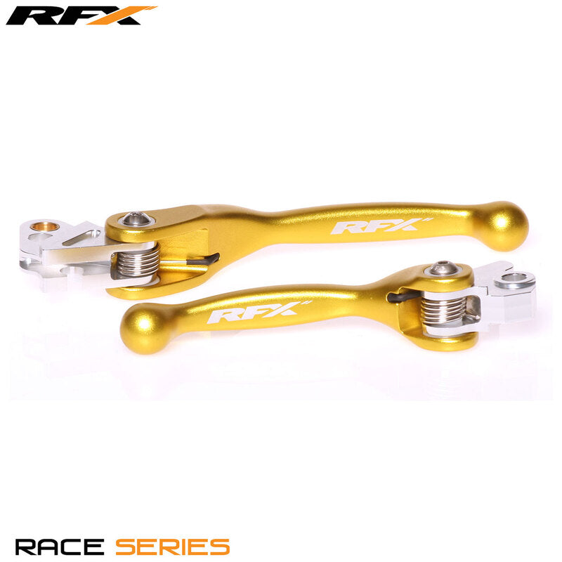 RFX Race Forged Flexible Lever Set (Yellow) - 1110544001