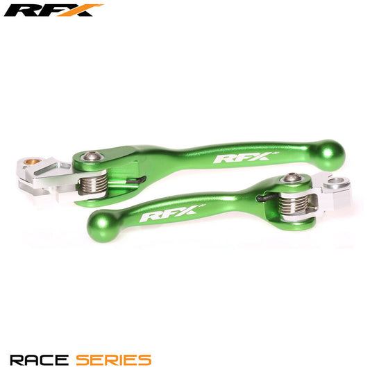 RFX Race Forged Flexible Lever Set (Green) - 1110545001