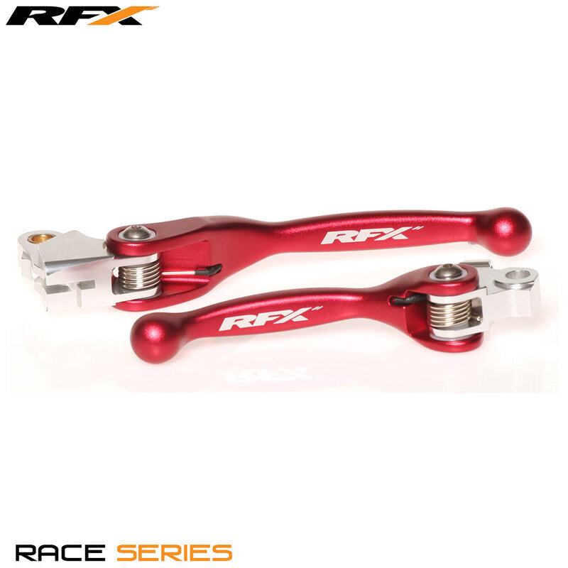 RFX Race Forged Flexible Lever Set (Red) - 1110548002