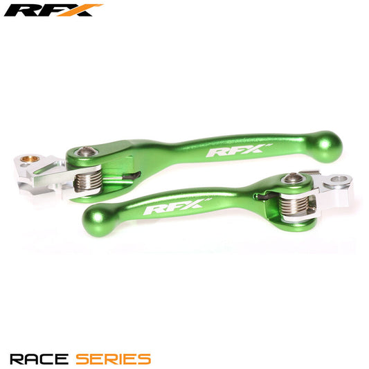 RFX Race Forged Flexible Lever Set (Green) - 1110549002