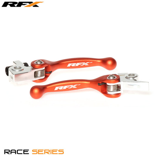 RFX Race Forged Flexible Lever Set (Orange) - 1110556002