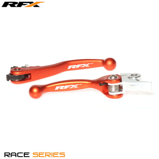 RFX Race Forged Flexible Lever Set (Orange) - 1110558001