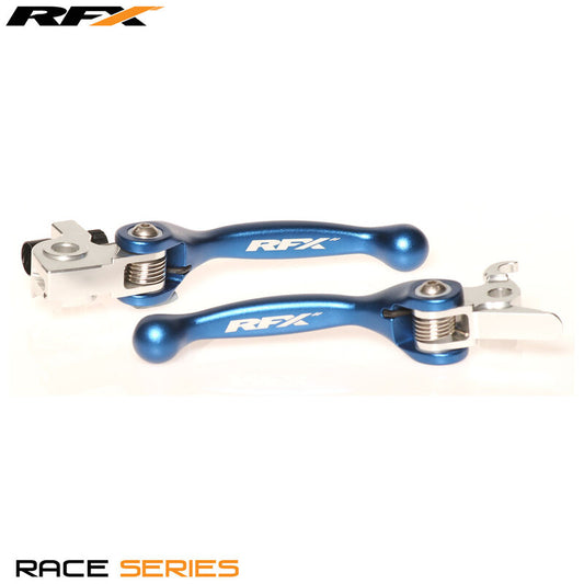 RFX Race Forged Flexible Lever Set (Blue) - 1110560001