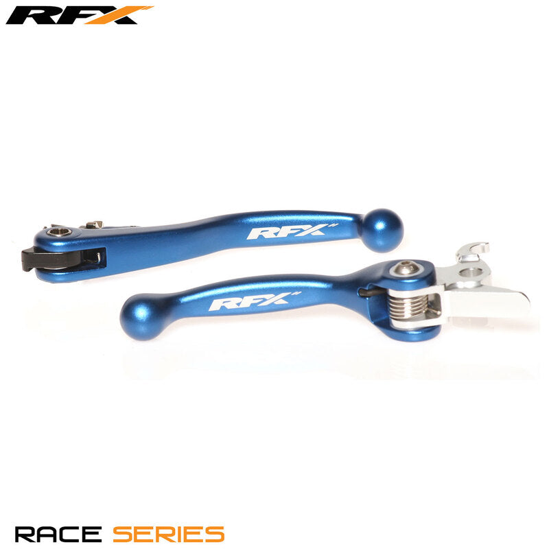 RFX Race Forged Flexible Lever Set (Blue) - 1110561001