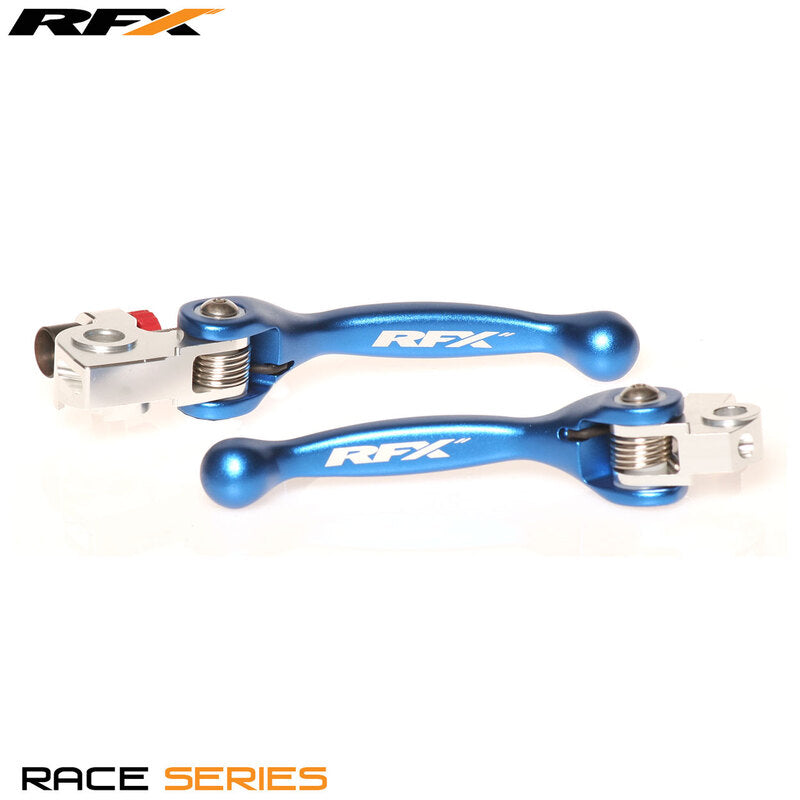 RFX Race Forged Flexible Lever Set (Blue) - 1110565001