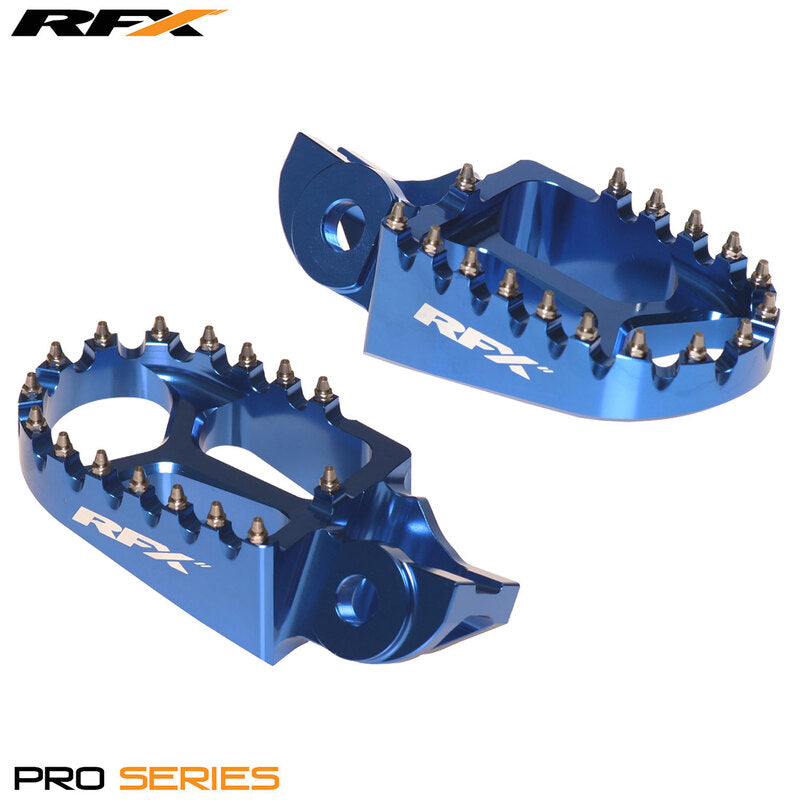 RFX Pro Footrests (Blue) - 1110586001