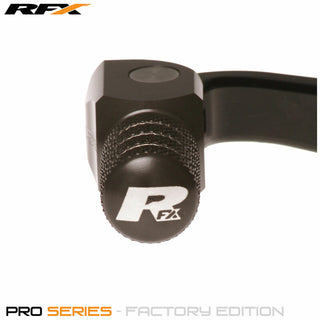 RFX Flex+ Factory Edition Schaltpedal (Schwarz/hart eloxiertes Titan) – 1110644001