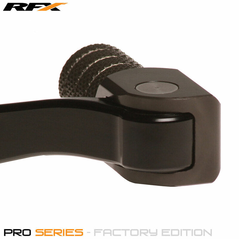 RFX Flex+ Factory Edition Gear Pedal (Black/Hard Anodised Titan) - 1110644001