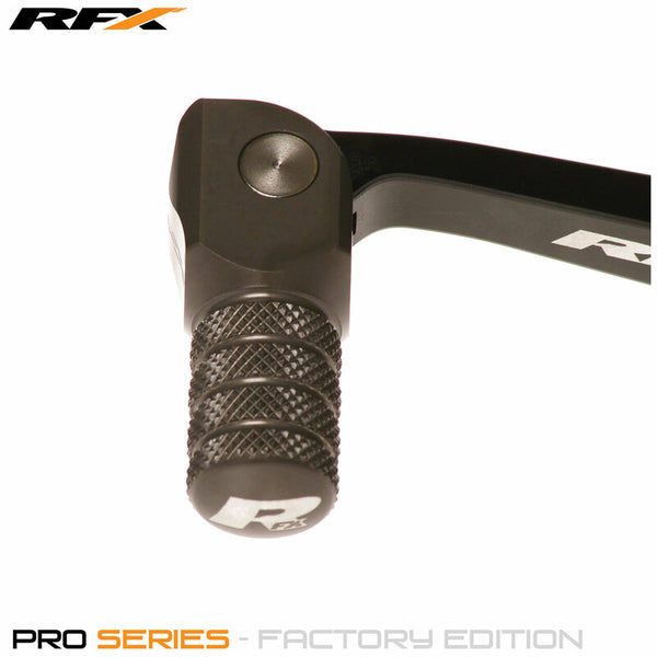 RFX Flex+ Factory Edition Schaltpedal (Schwarz/hart eloxiertes Titan) – 1110644001