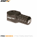 RFX Flex+ Factory Edition Schaltpedal (Schwarz/hart eloxiertes Titan) – 1110644001