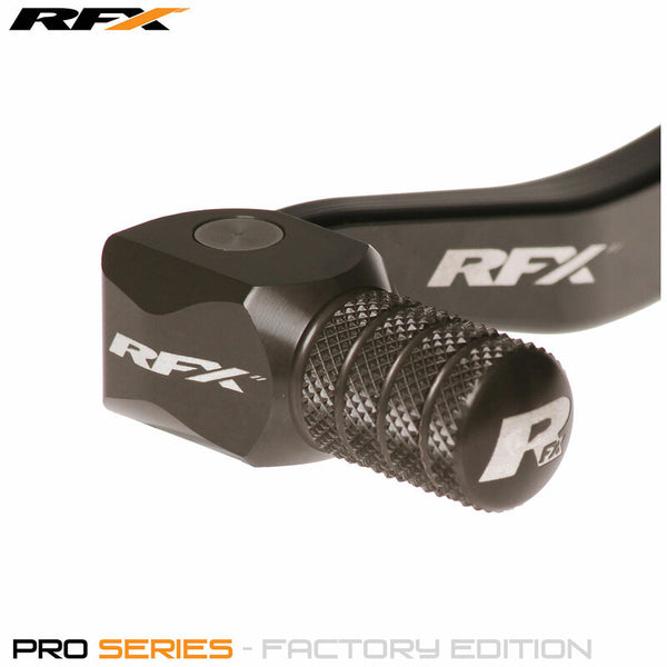 RFX Flex+ Factory Edition Schaltpedal (Schwarz/hart eloxiertes Titan) – 1110644001