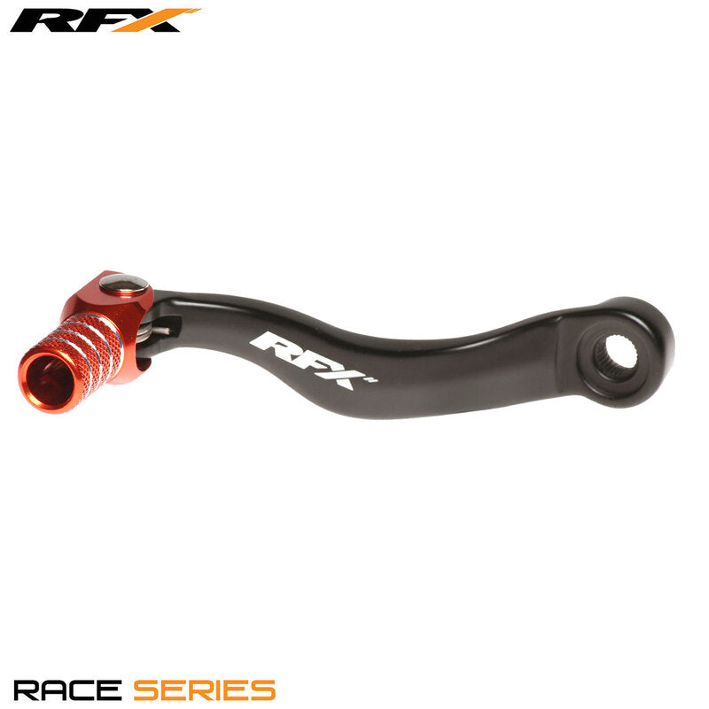 RFX Race Gear Lever (Black/Orange) - 1110653001