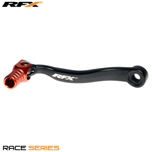 RFX Race Gear Lever (Black/Orange) - 1110657001