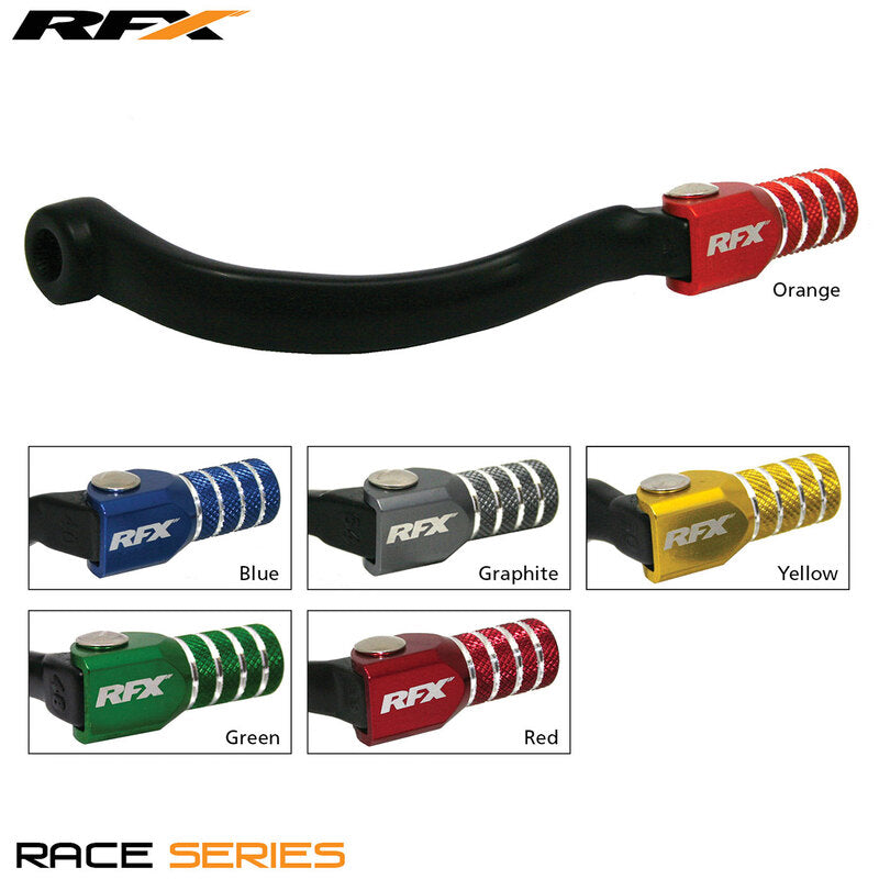 RFX Race Gear Lever (Black/Red) - 1110662001
