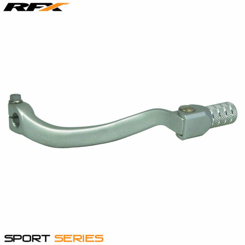 RFX Race Gear Lever (Silver) - Sherco Trials Short